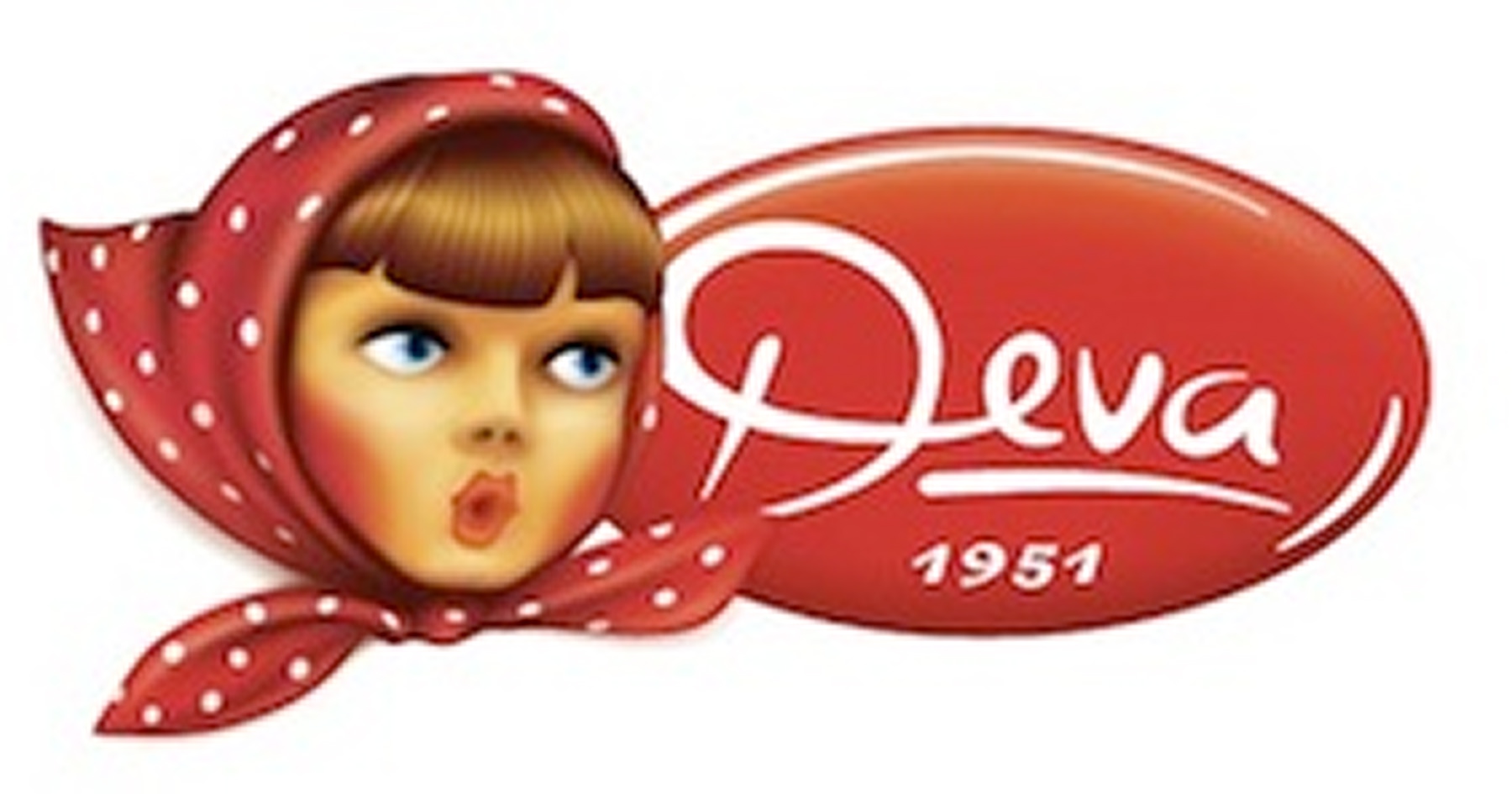 Nové logo čokolády Deva