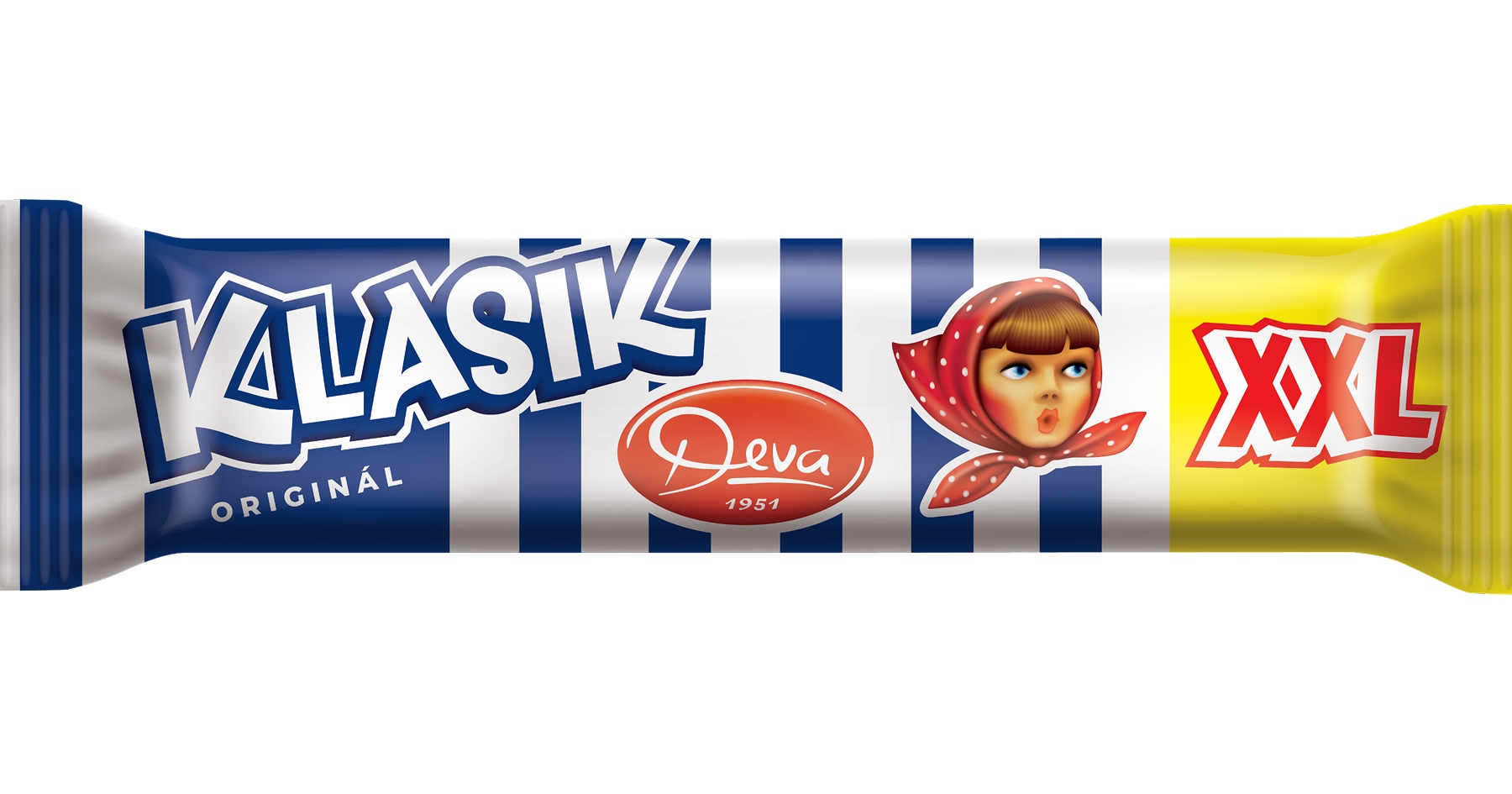 Nové logo čokolády Deva