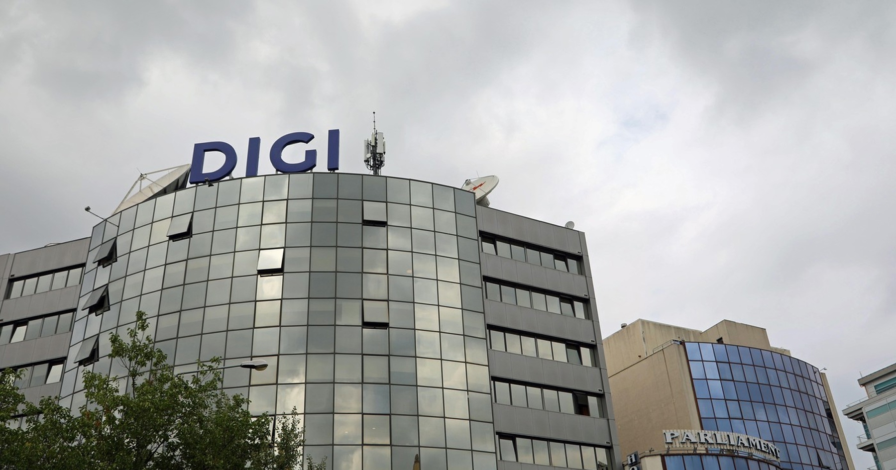 Budova centrály Digi v Bukurešti