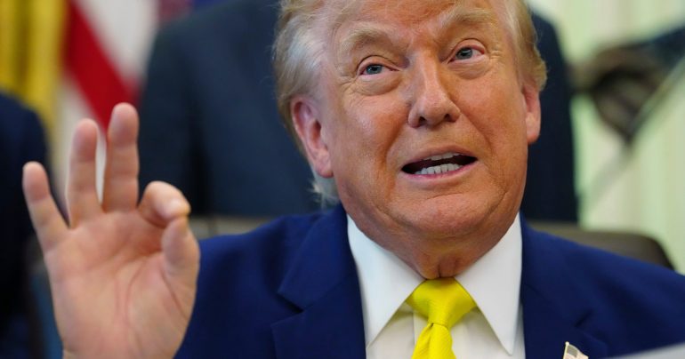 Americký prezident Donald Trump
