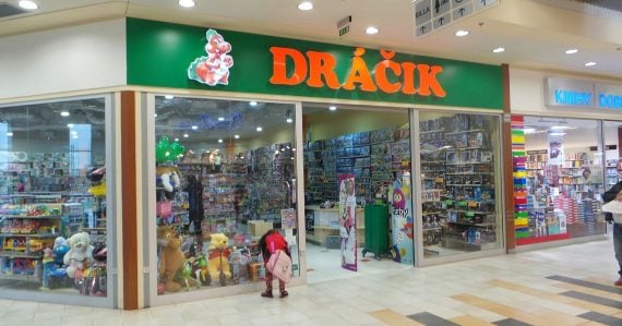 Predajňa Dráčik