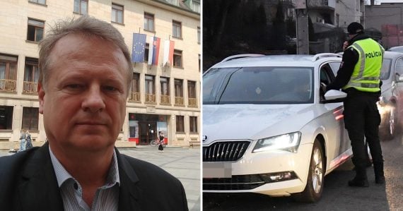 Analytik Jozef Drahovský a polícia