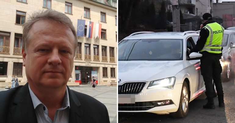 Analytik Jozef Drahovský a polícia