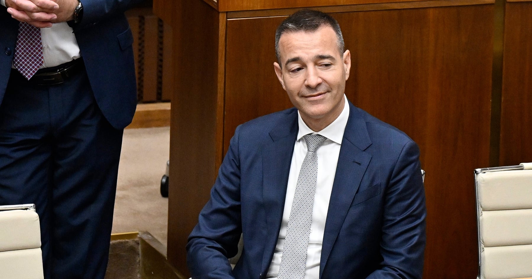 Minister školstva Tomáš Drucker