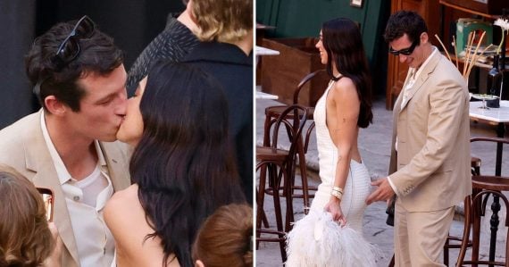 Svadba herca Calluma Turnera a speváčky Dua Lipy.
