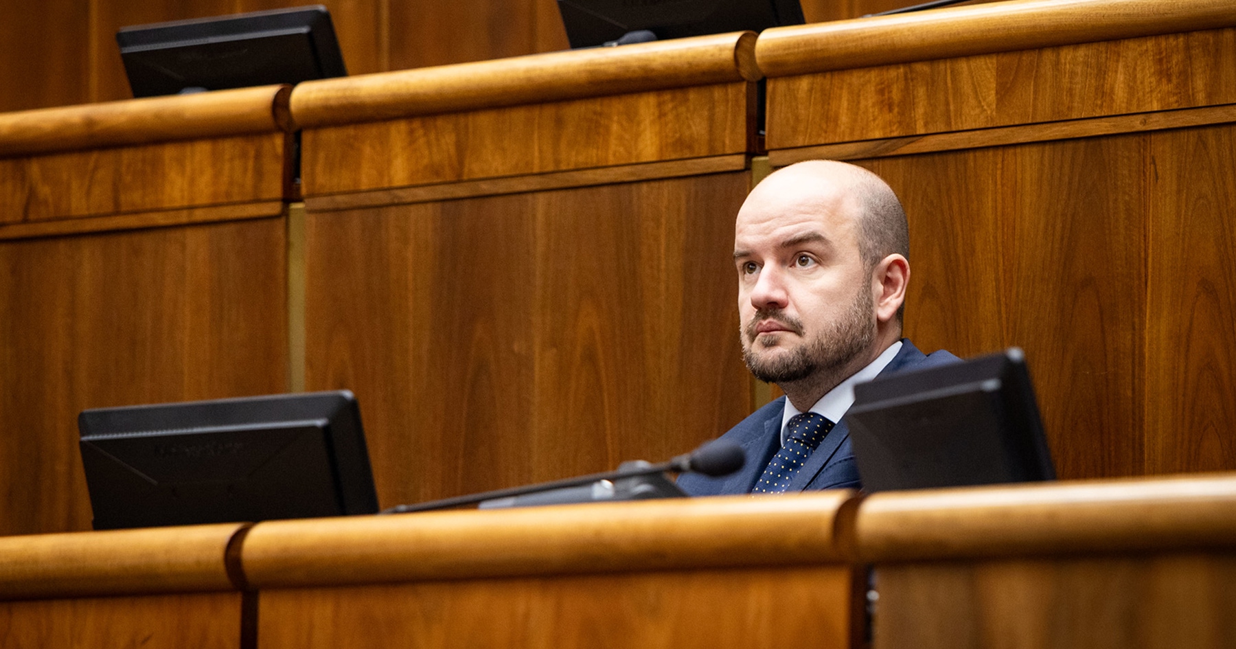 Martin Dubéci v slovenskom parlamente