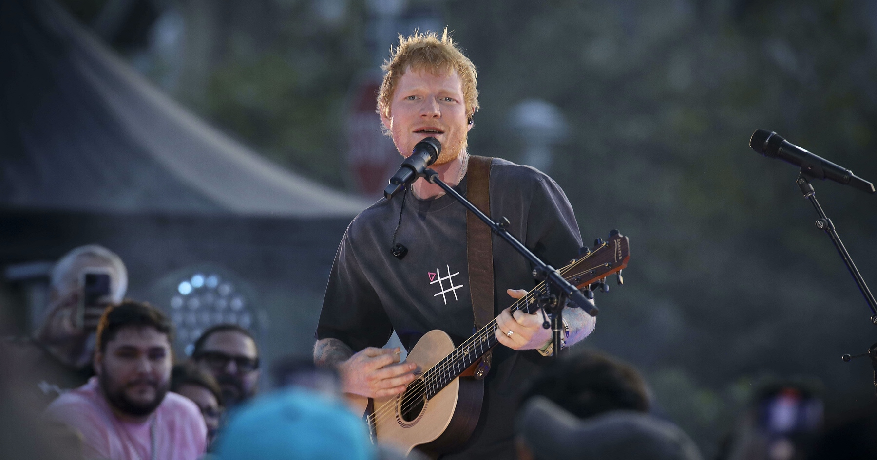 Spevák Ed Sheeran