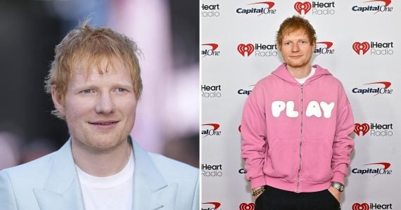 Spevák Ed Sheeran
