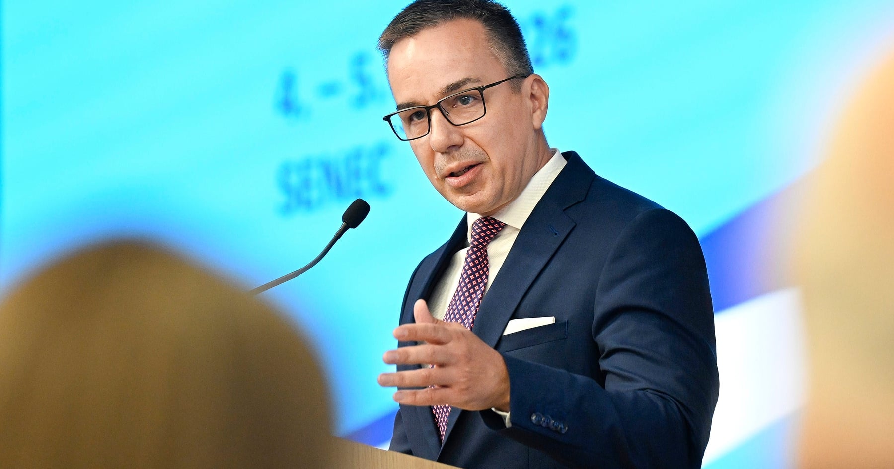 Minister práce, sociálnych vecí a rodiny SR Erik Tomáš