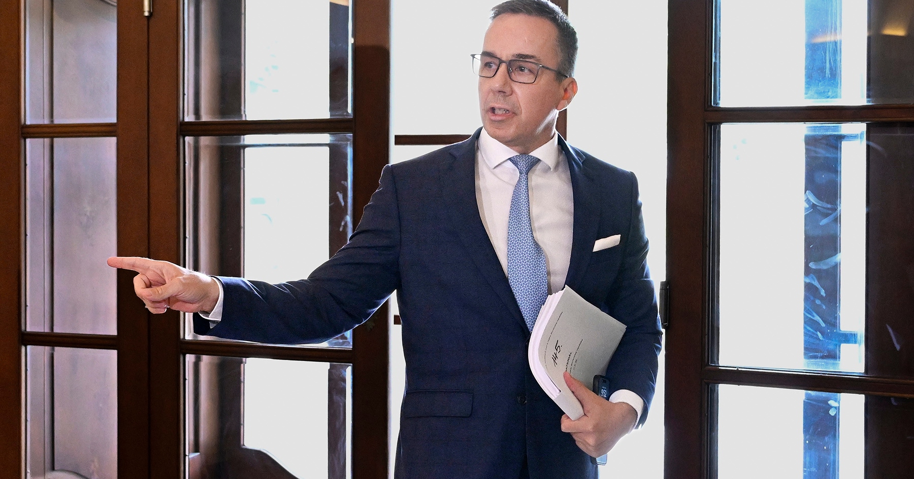 Minister práce, sociálnych vecí a rodiny SR Erik Tomáš