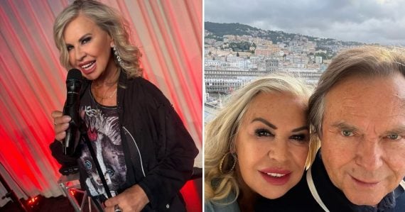 Eva Máziková s manželom