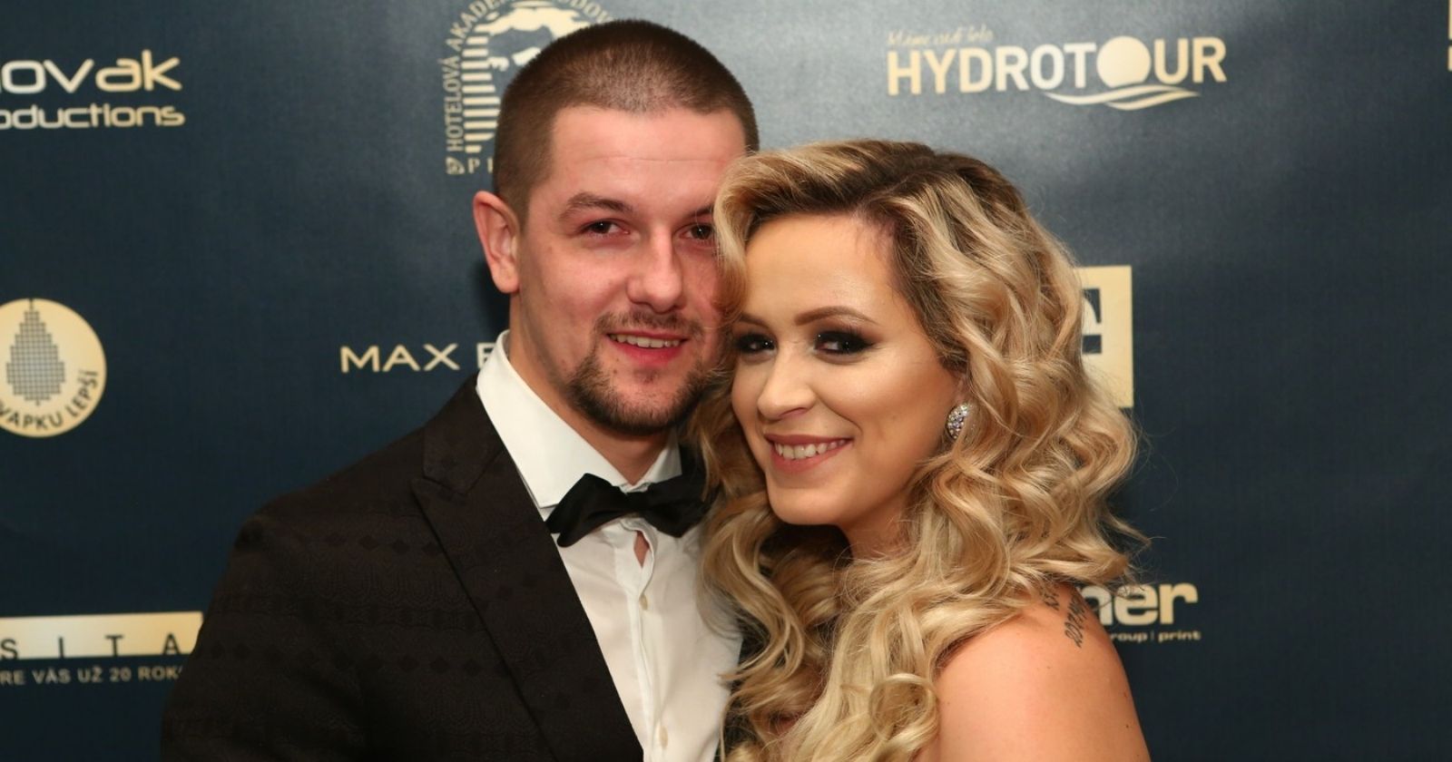 Exmanžel Peter Zvolenský a Dominika Mirgová
