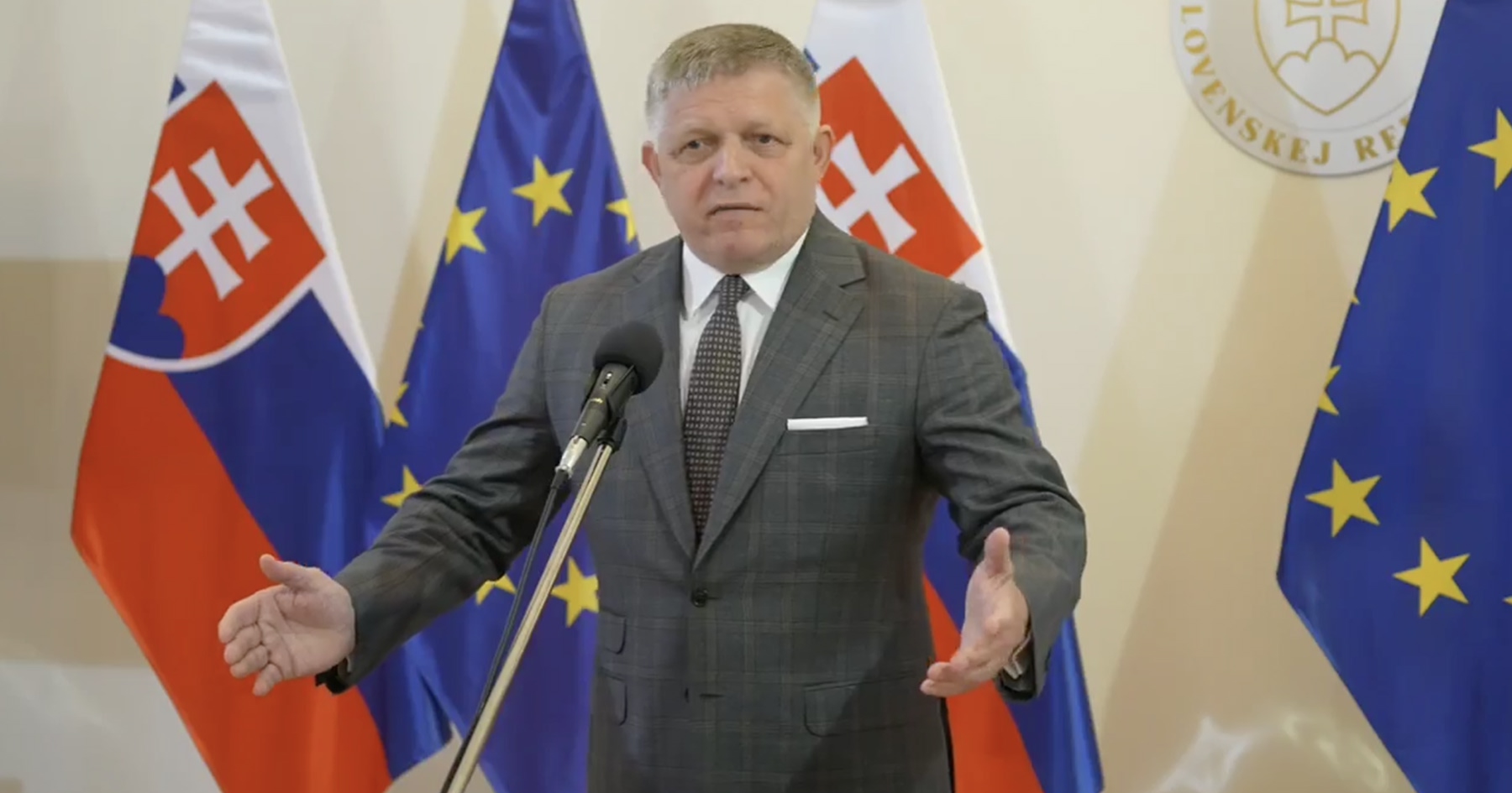 Premiér Robert Fico