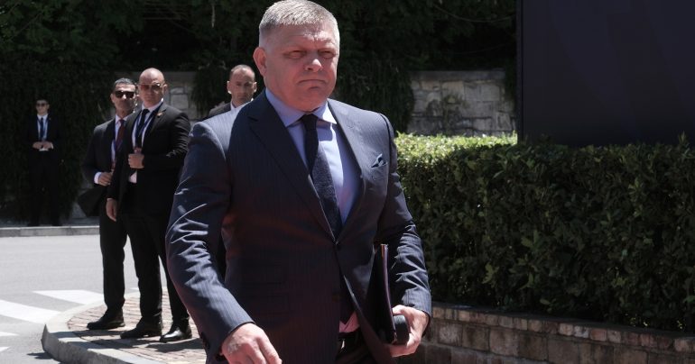 Slovenský premiér Robert Fico