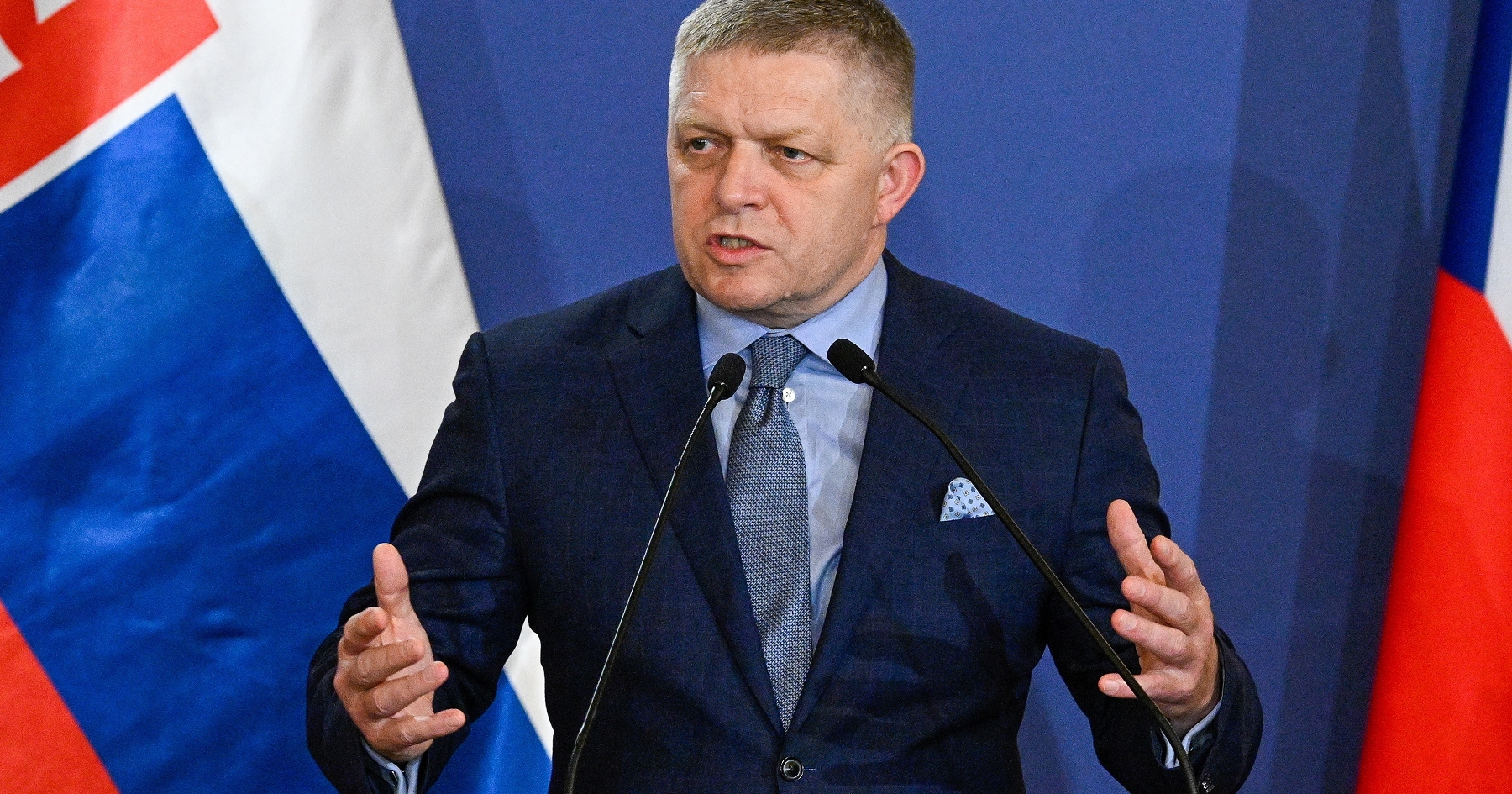 Premiér Robert Fico