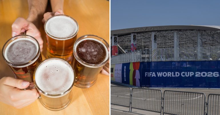 Pivo a štadión