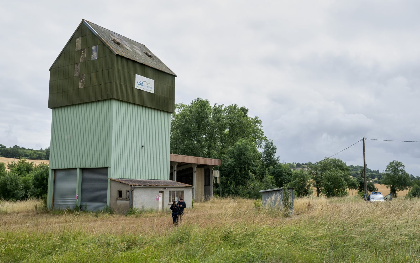 Silo, kde sa našlo telo dievčaťa