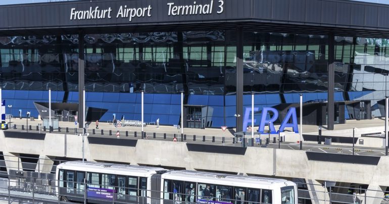 Letisko vo Frankfurte