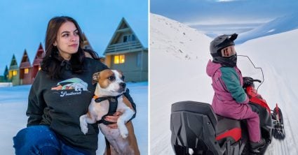 Giulia žije v Arktíde v najsevernejšom meste sveta: Noc má 4 mesiace, plat v bani bol 9-tisíc eur