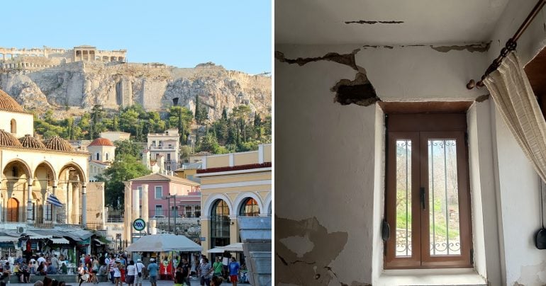 Zemetrasenie v Grécku