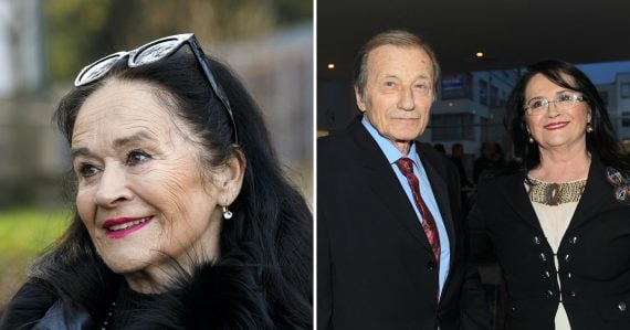 Hana Gregorová a Radek Brzobohatý