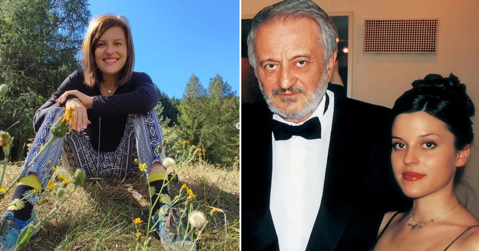 Hana Lasicová s otcom Milanom Lasicom