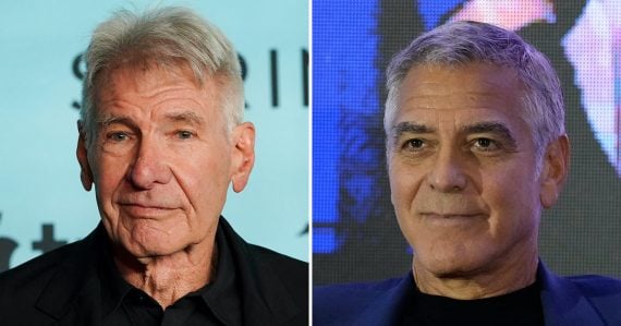 Harrison Ford a George Clooney