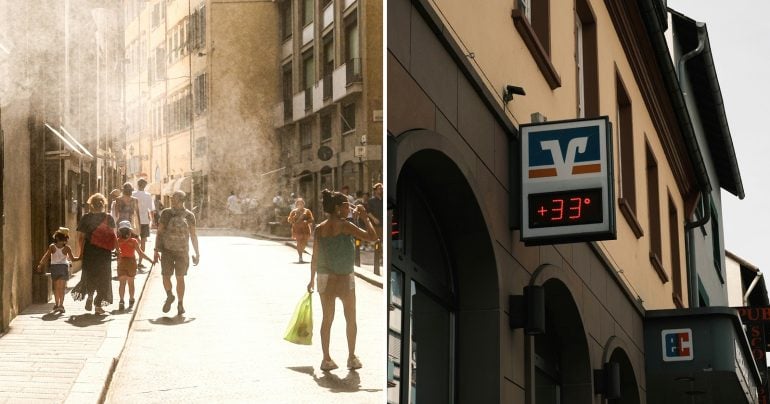 Horúčava v meste