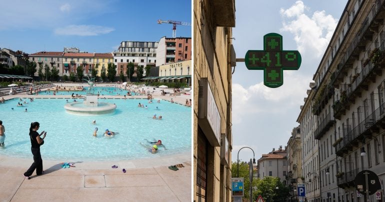 Horúčava v meste