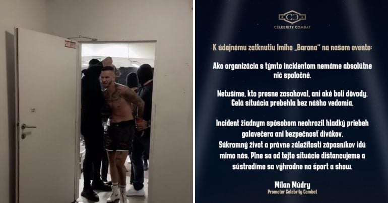 Imi Barón v putách