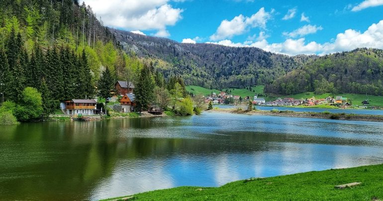 Jazero na Slovensku