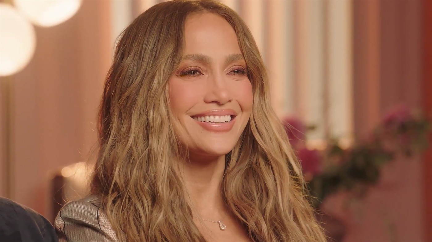 Jennifer Lopez počas rozhovoru