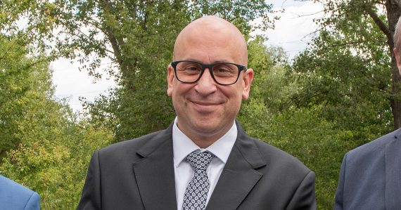 Minister dopravy SR Jozef Ráž