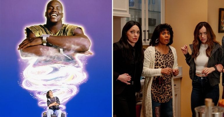 Kazaam a Scary Movie