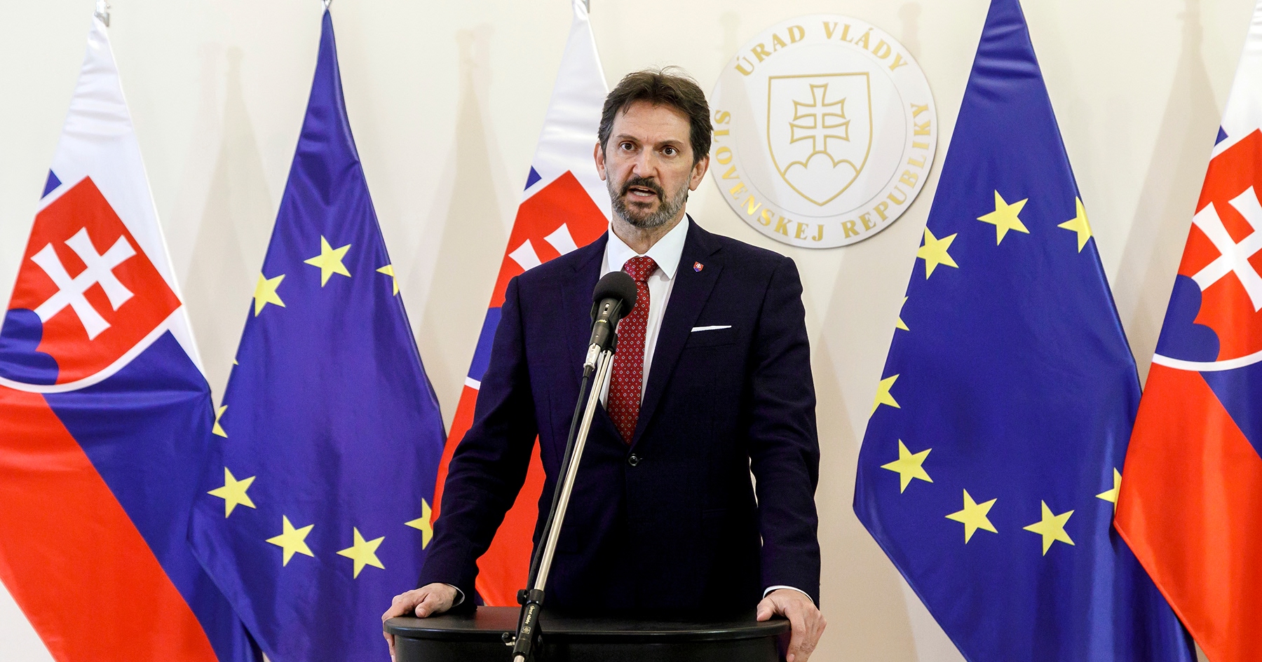 Minister obrany Robert Kaliňák