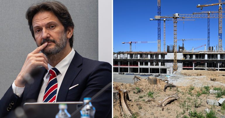 Robert Kaliňák a výstavba prešovskej nemocnice
