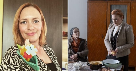 Herečka Kamila Heribanová