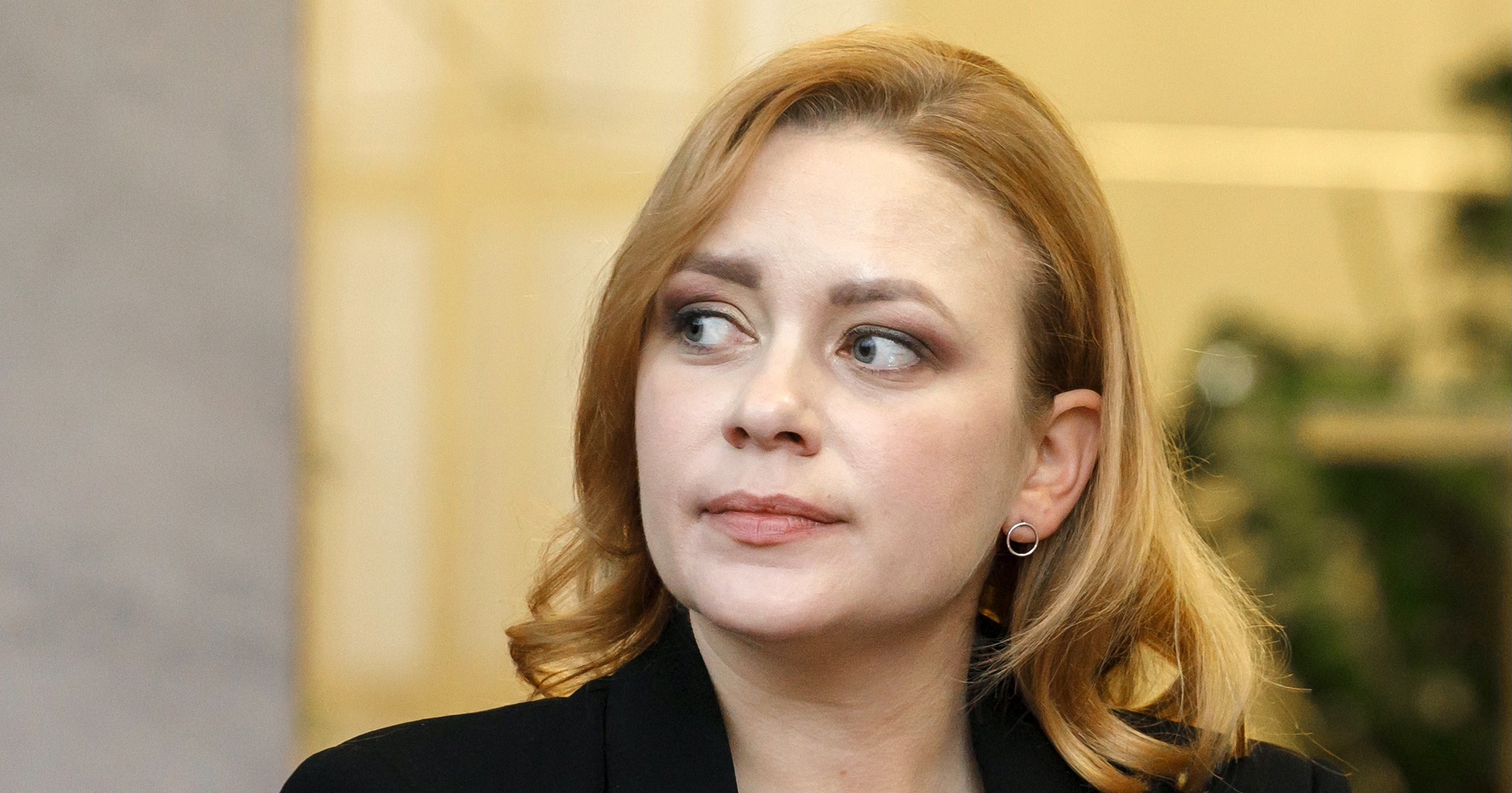 Herečka Kamila Heribanová