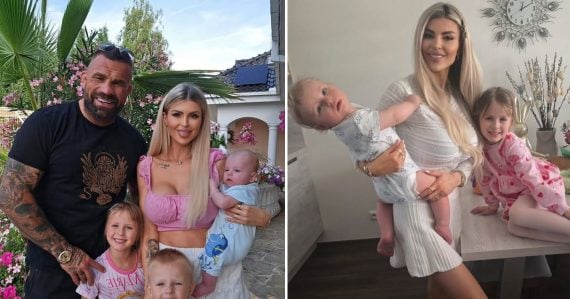 Karlos Vémola, Lela Vémolová a deti