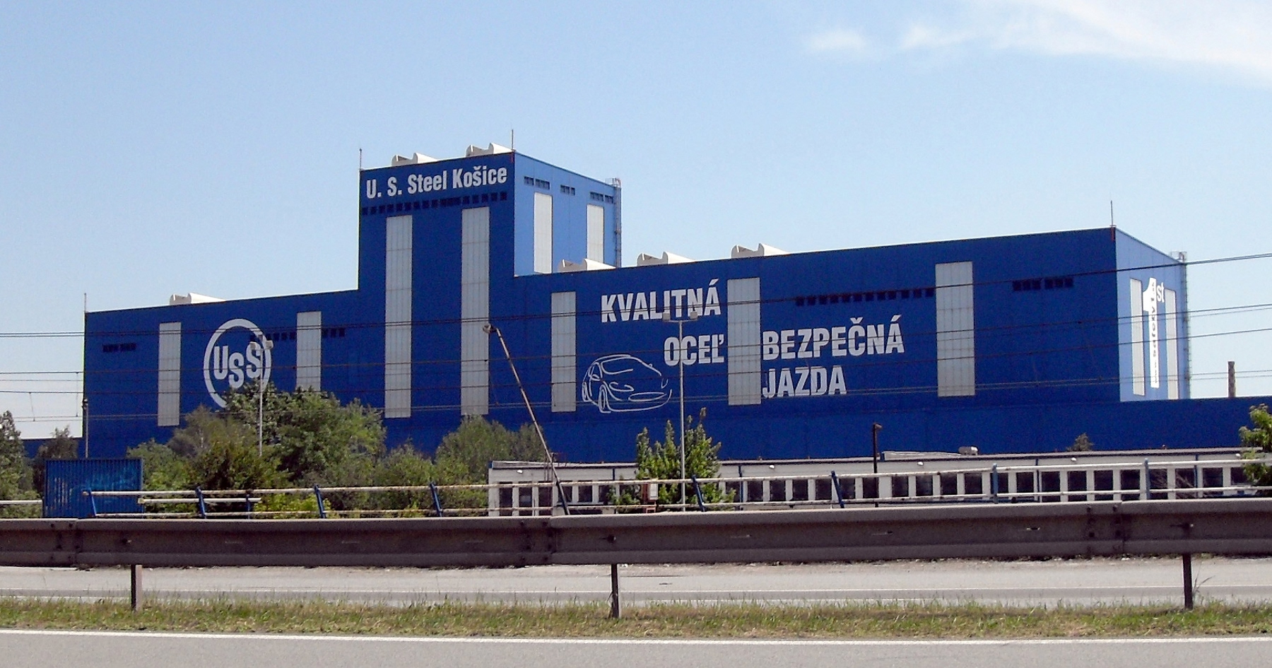 Budova U.S. Steel Košice