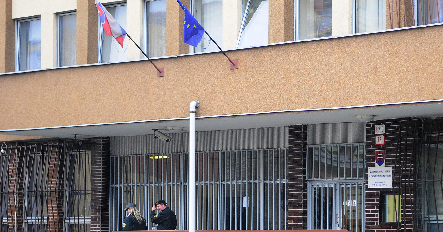 Ústav na výkon väzby a Ústav na výkon trestu odňatia slobody v Košiciach