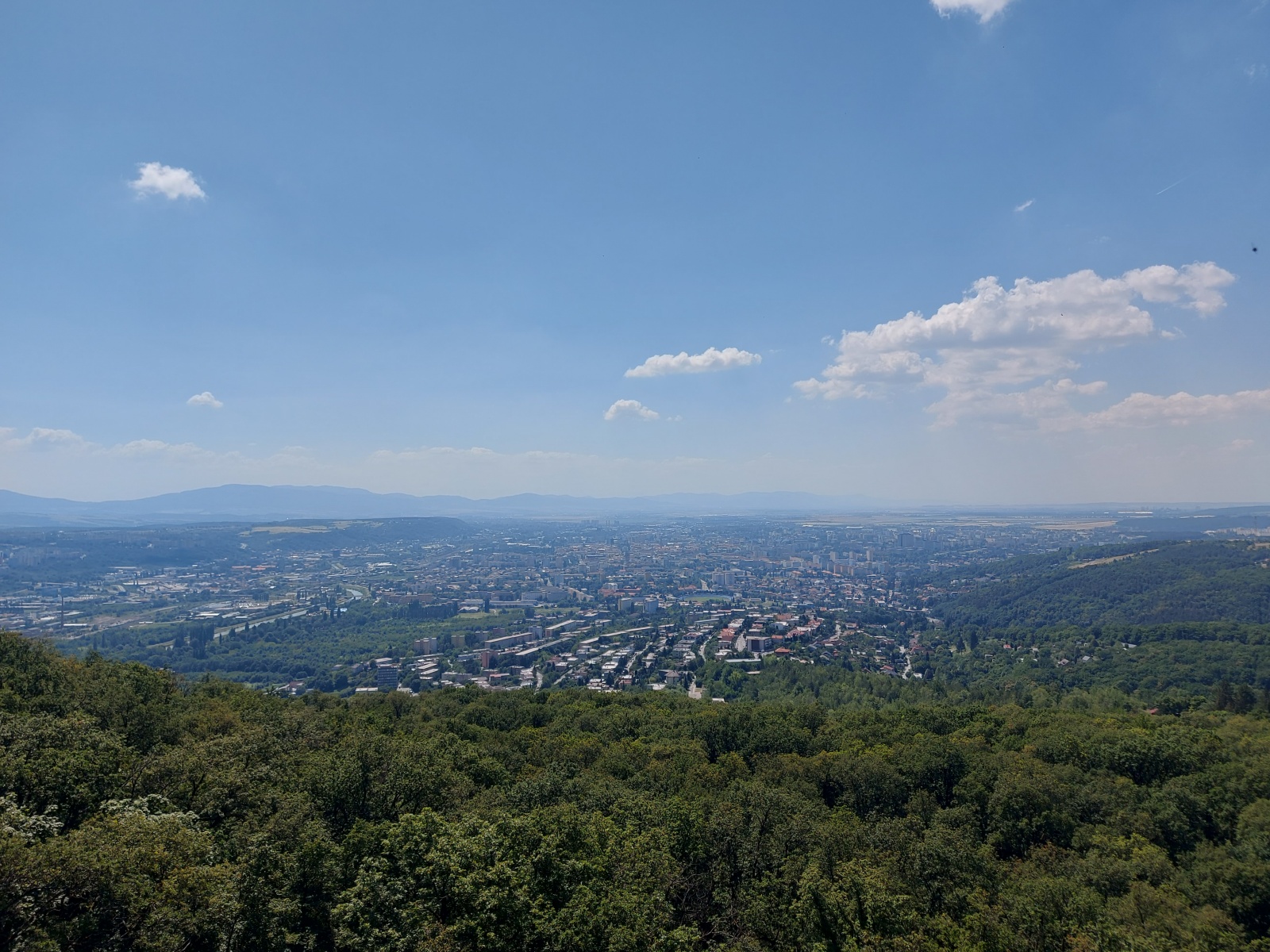 Vyhliadková veža v Košiciach