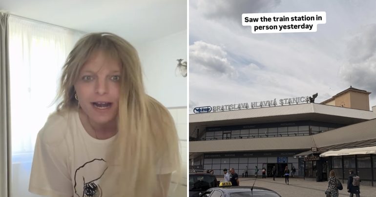 Americká influencerka Gwen McMullen