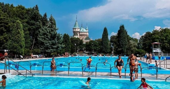 Kúpalisko Čajka Bojnice