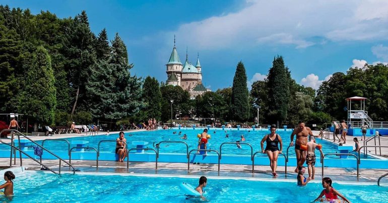 Kúpalisko Čajka Bojnice