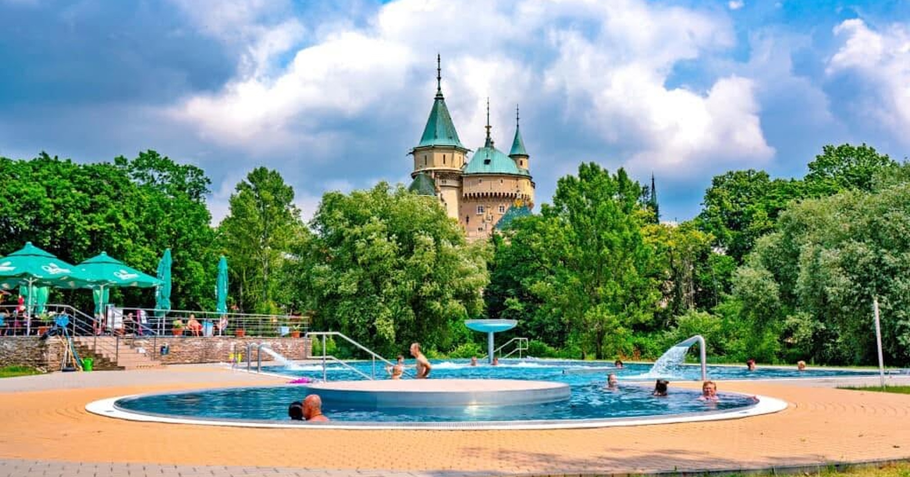 Kúpalisko Čajka Bojnice