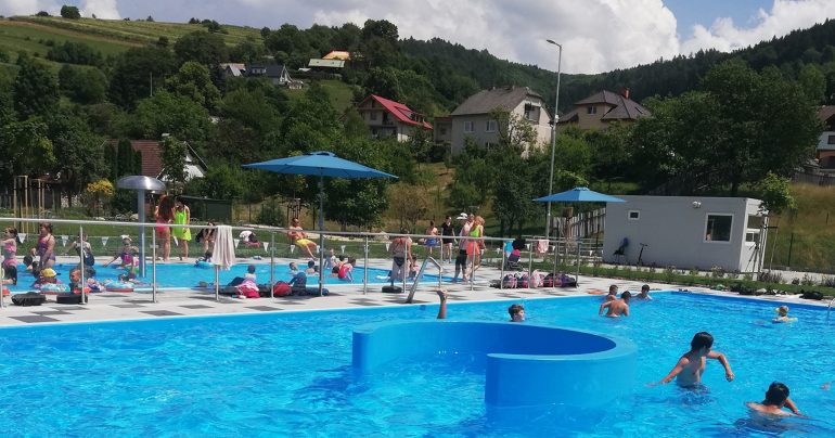 Kúpalisko v Hriňovej
