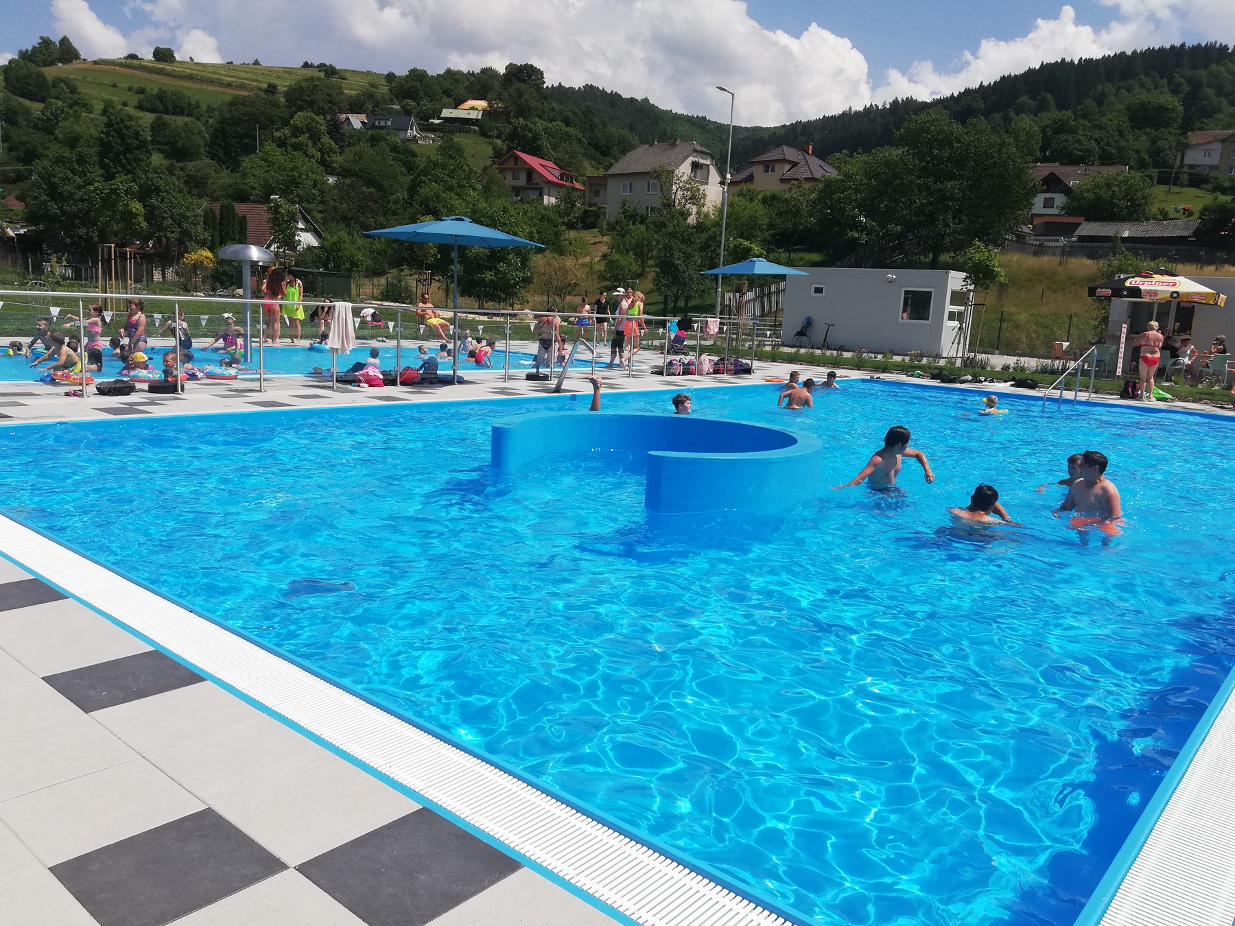 Kúpalisko v Hriňovej