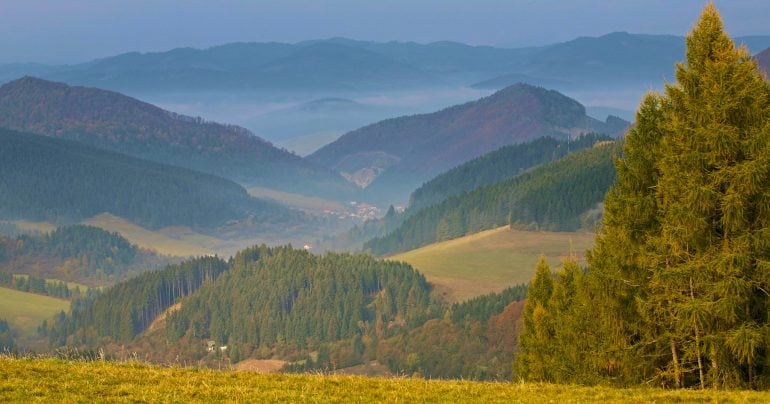 Príroda v okolí Žiliny a Kysúc