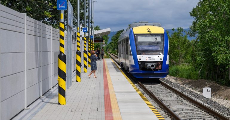 Vlak spoločnosti Leo Express